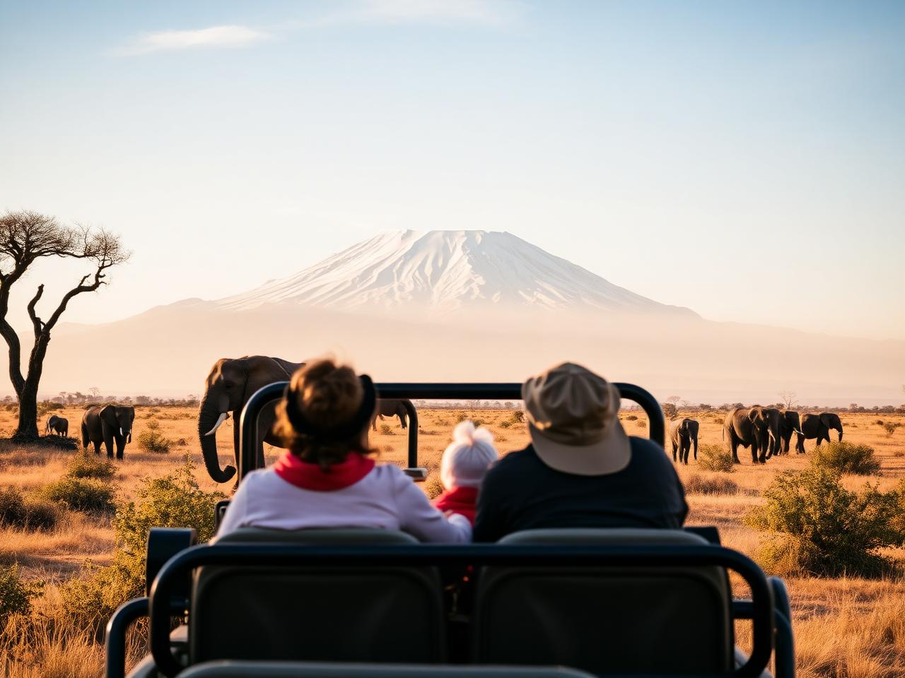 Amboseli Family Christmas Safari — 5 Days