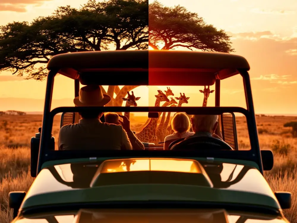 Christmas & New Year Safari and Beach — 8 Days