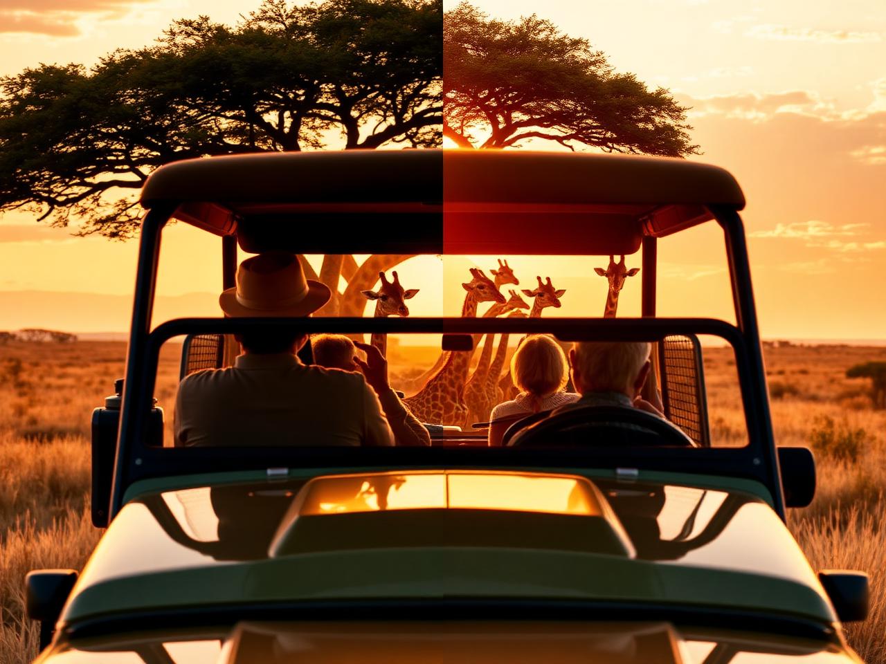 Christmas & New Year Safari and Beach — 8 Days
