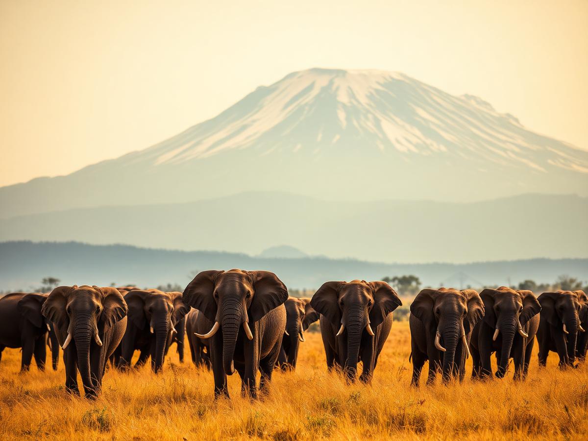 Amboseli & Kilimanjaro Views
