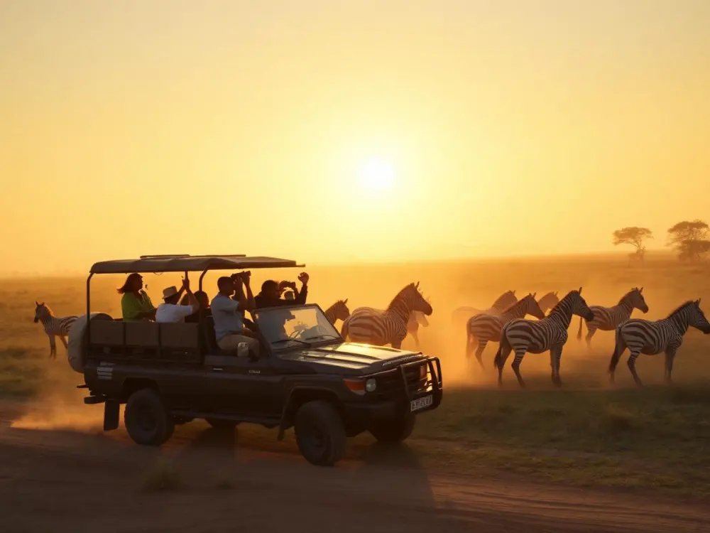 When to See the Great Migration (and Where to Stand)